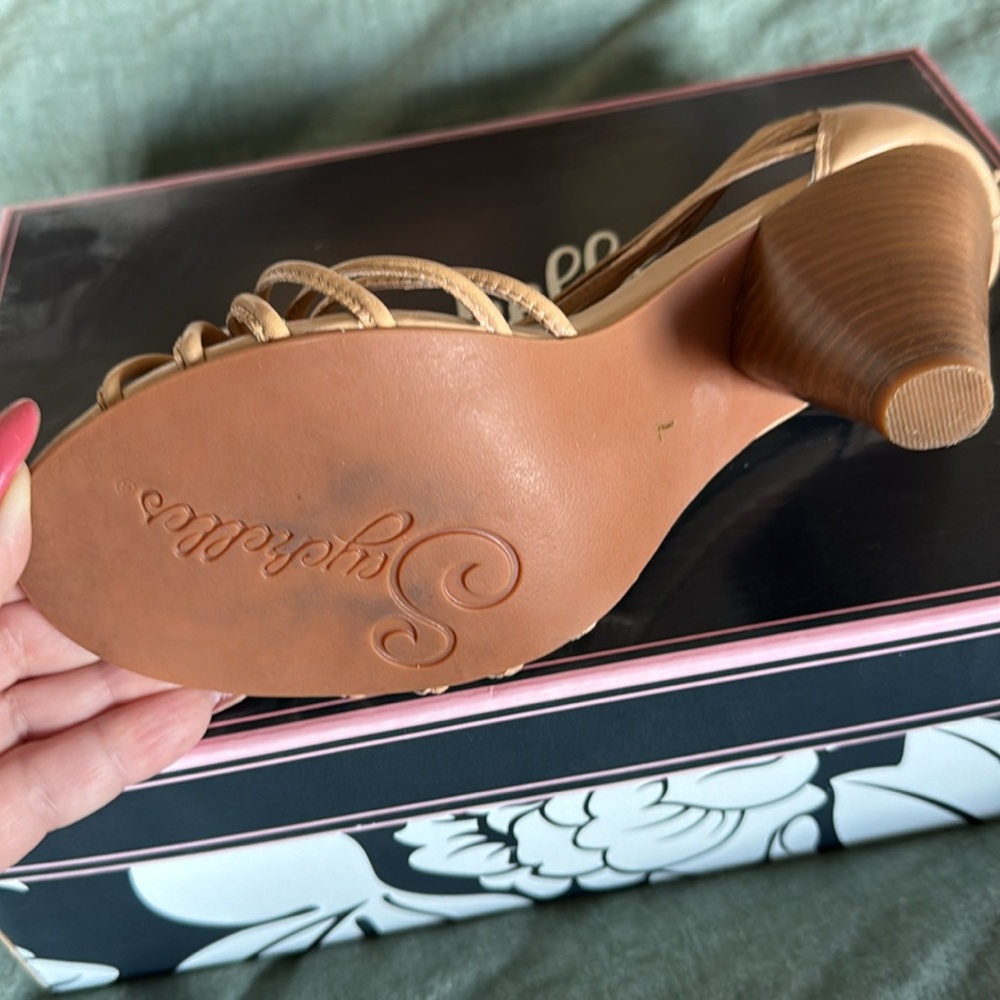 Seychelles heeled ladies sandal - Picture 4 of 4